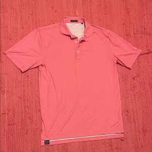 Turtleson Addison Reserve Men's Pink Polo Golf Shirt